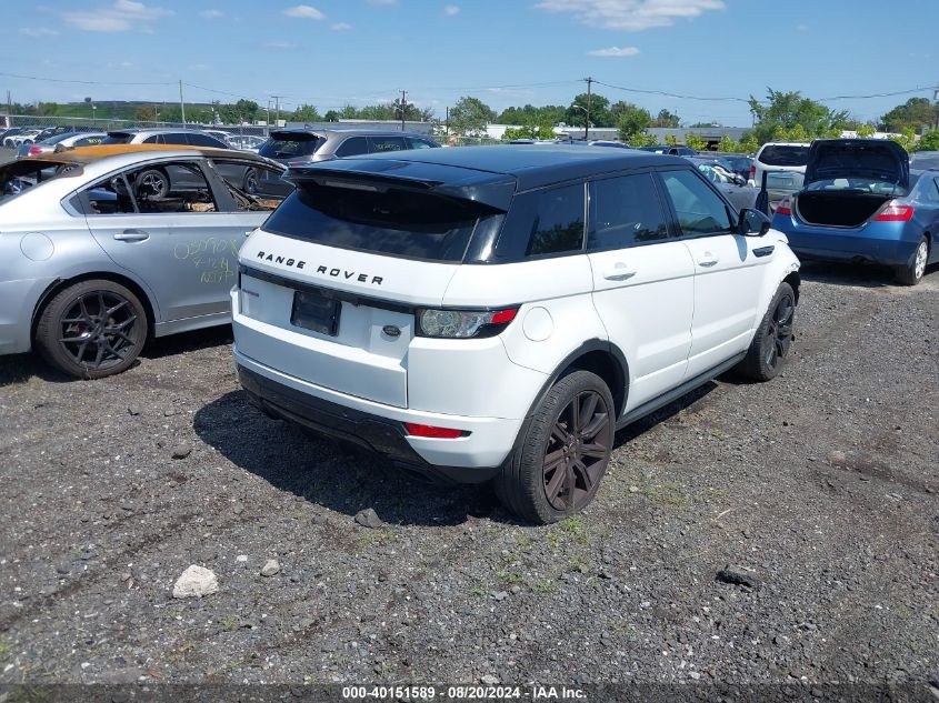 2014 Land Rover Range Rover Evoque Dynamic Premium VIN: SALVT2BG0EH931005 Lot: 40151589