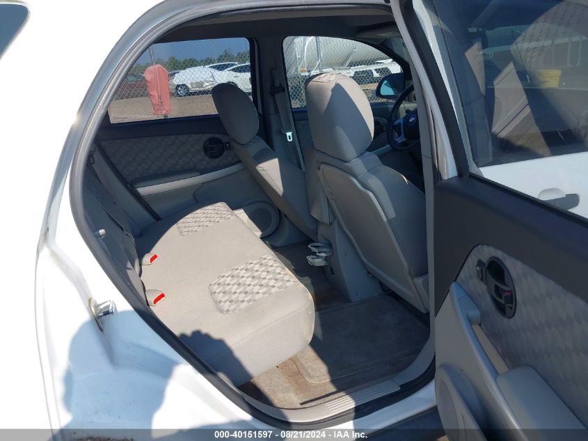 2008 Chevrolet Equinox Ls VIN: 2CNDL13F786047670 Lot: 40151597