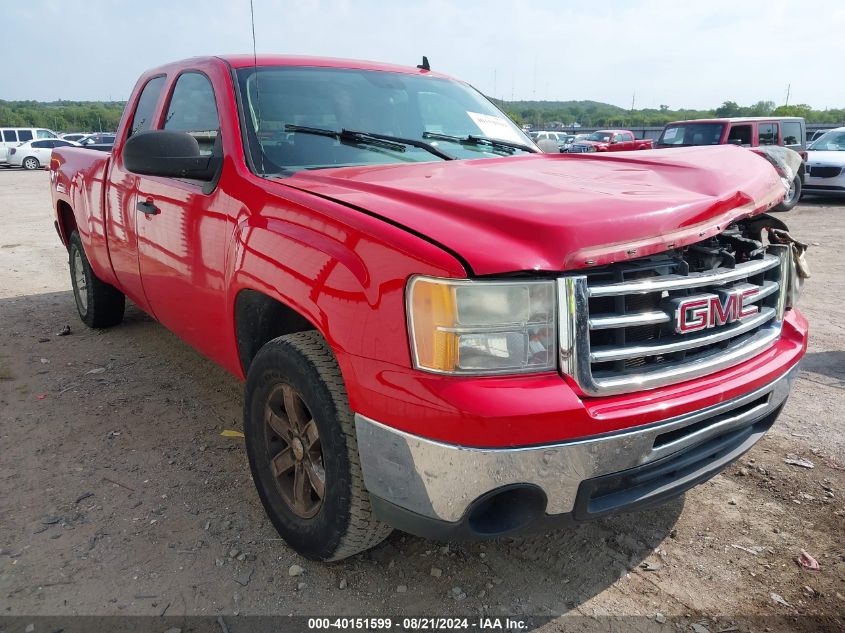 2012 GMC Sierra C1500 Sl VIN: 1GTR1UEA7CZ176850 Lot: 40151599