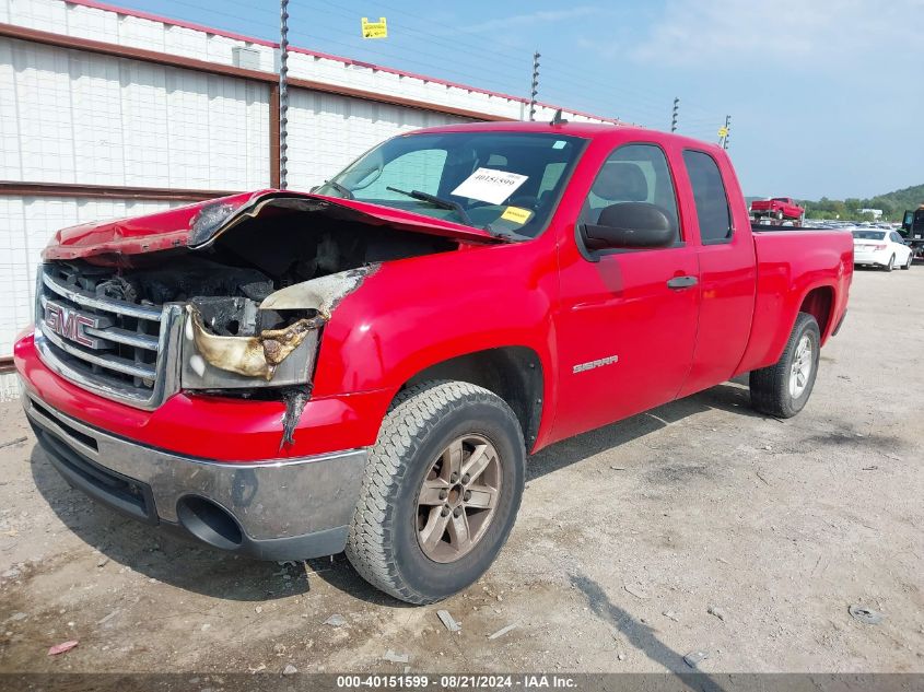 2012 GMC Sierra C1500 Sl VIN: 1GTR1UEA7CZ176850 Lot: 40151599