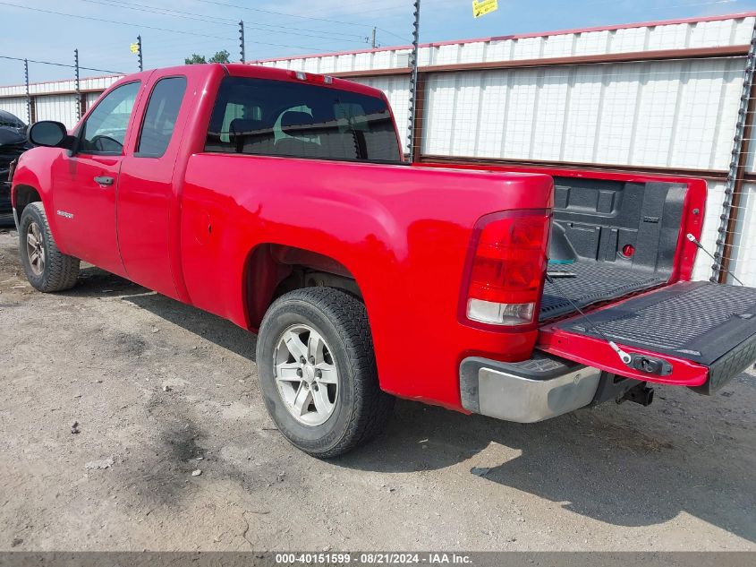 2012 GMC Sierra C1500 Sl VIN: 1GTR1UEA7CZ176850 Lot: 40151599