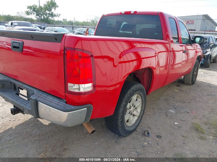 2012 GMC Sierra C1500 Sl VIN: 1GTR1UEA7CZ176850 Lot: 40151599