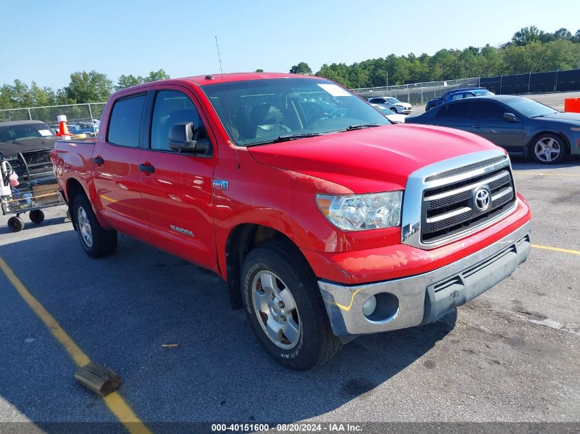 2010 Toyota Tundra Grade 5.7L V8 VIN: 5TFEY5F17AX094219 Lot: 40151600