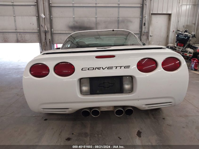 1997 Chevrolet Corvette VIN: 1G1YY22G3V5103319 Lot: 40151603