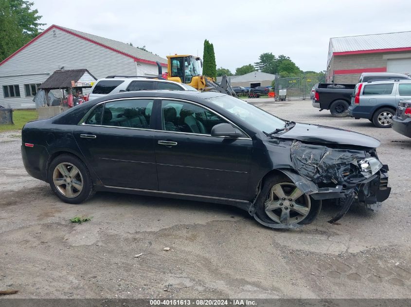 2012 Chevrolet Malibu 2Lt VIN: 1G1ZD5E08CF355851 Lot: 40151613