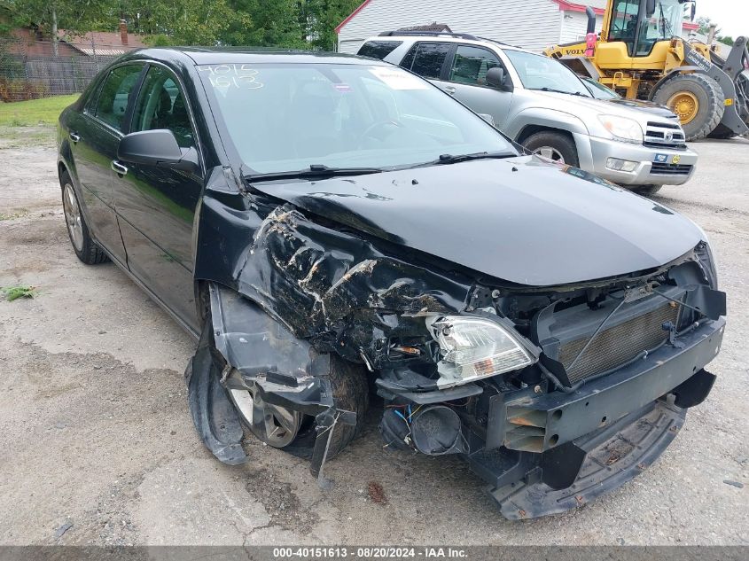 2012 Chevrolet Malibu 2Lt VIN: 1G1ZD5E08CF355851 Lot: 40151613