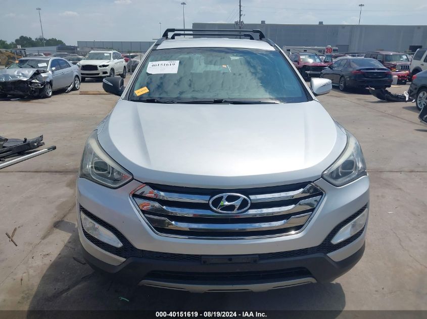 2014 Hyundai Santa Fe Sport 2.0L Turbo VIN: 5XYZU3LA9EG169355 Lot: 40151619