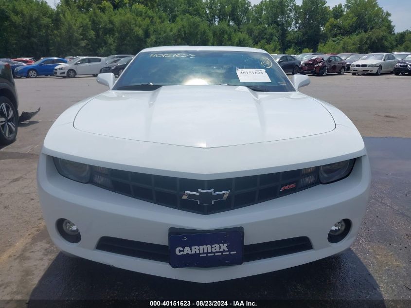 2011 Chevrolet Camaro 2Lt VIN: 2G1FC1ED4B9212548 Lot: 40151623