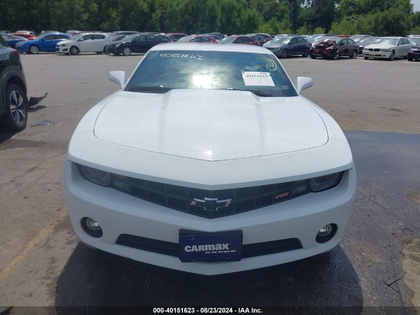 2011 Chevrolet Camaro 2Lt VIN: 2G1FC1ED4B9212548 Lot: 40151623