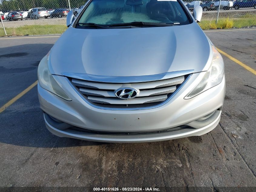 VIN 5NPEB4AC6EH844876 2014 Hyundai Sonata, Gls no.6