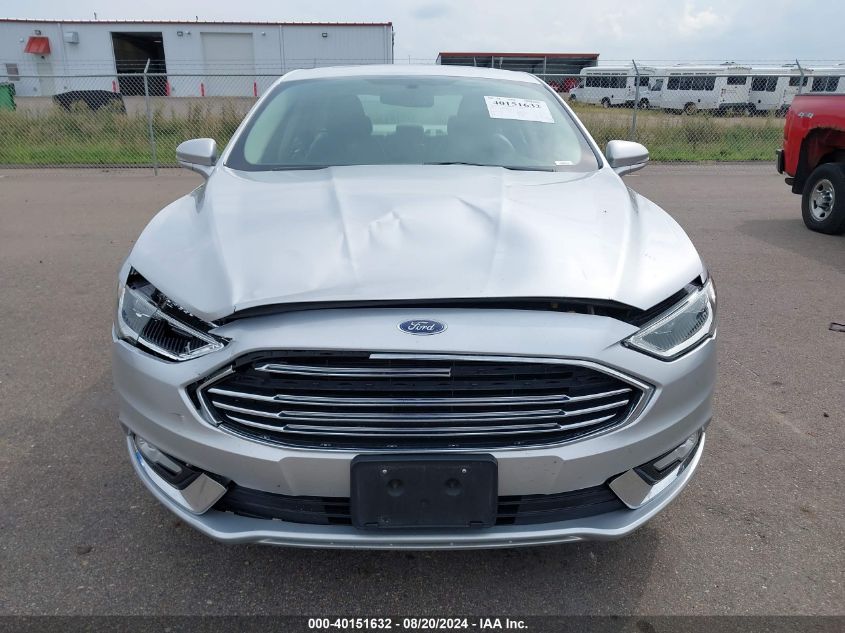 2017 Ford Fusion Se VIN: 3FA6P0HD8HR131949 Lot: 40151632