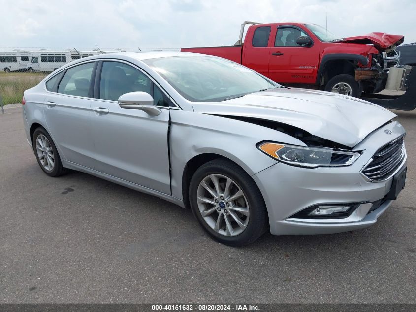 2017 FORD FUSION SE - 3FA6P0HD8HR131949