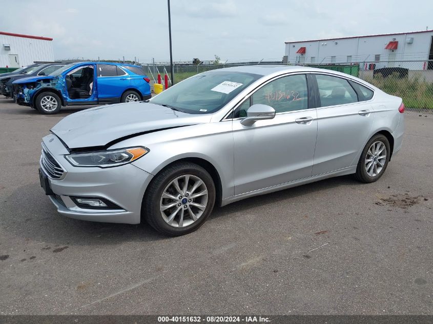 3FA6P0HD8HR131949 2017 FORD FUSION - Image 2