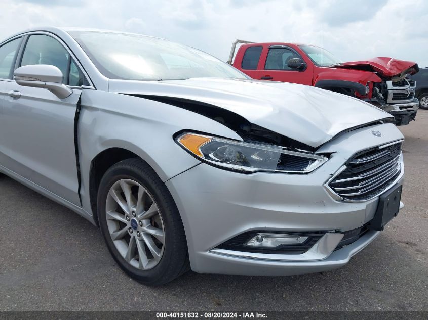 2017 Ford Fusion Se VIN: 3FA6P0HD8HR131949 Lot: 40151632