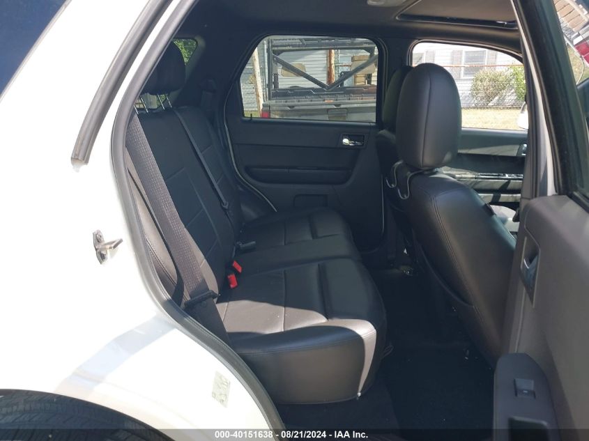 2011 Ford Escape Limited VIN: 1FMCU0E78BKC49592 Lot: 40151638