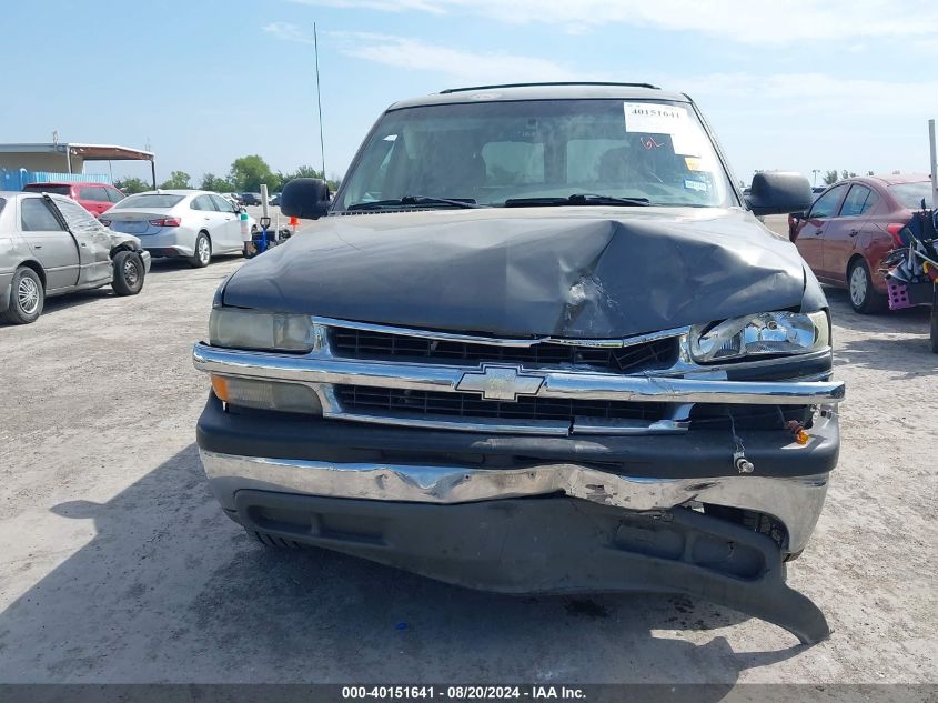 2001 Chevrolet Tahoe C1500 VIN: 1GNEC13T71J265624 Lot: 40151641