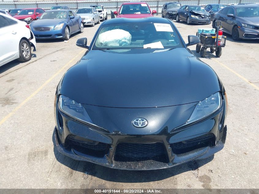 2021 Toyota Gr Supra 3.0 Premium VIN: WZ1DB0C03MW036356 Lot: 40151644