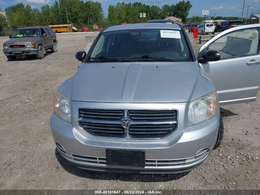 2010 Dodge Caliber Sxt VIN: 1B3CB4HAXAD618739 Lot: 40151647