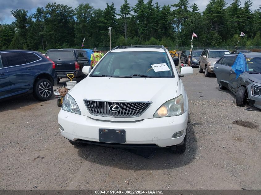2006 Lexus Rx 330 VIN: 2T2HA31U36C106052 Lot: 40151648