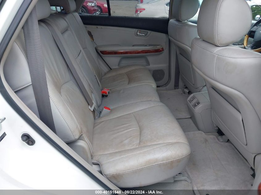 2006 Lexus Rx 330 VIN: 2T2HA31U36C106052 Lot: 40151648