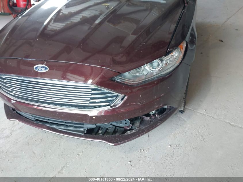 2017 FORD FUSION SE - 3FA6P0H78HR401868