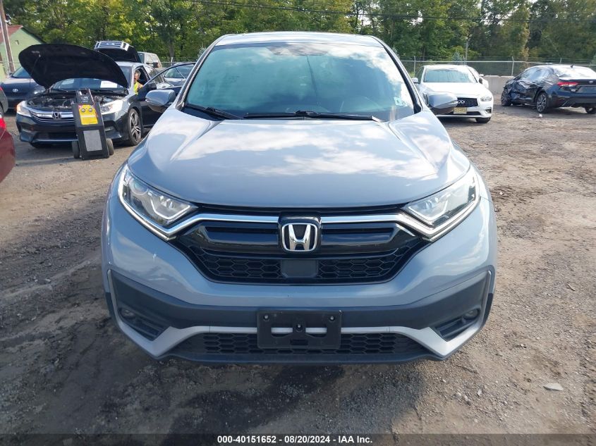 2020 HONDA CR-V AWD EX - 2HKRW2H57LH638223