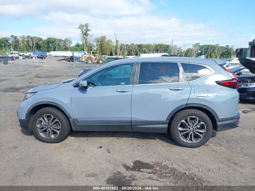 2020 HONDA CR-V AWD EX - 2HKRW2H57LH638223