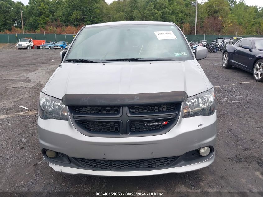 2016 Dodge Grand Caravan Se Plus VIN: 2C4RDGBGXGR171448 Lot: 40151653