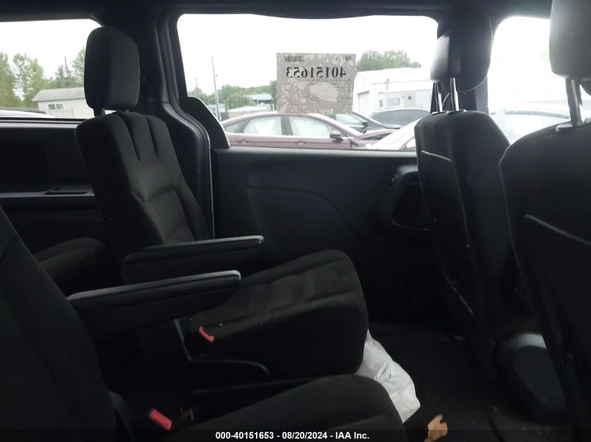 2016 Dodge Grand Caravan Se Plus VIN: 2C4RDGBGXGR171448 Lot: 40151653