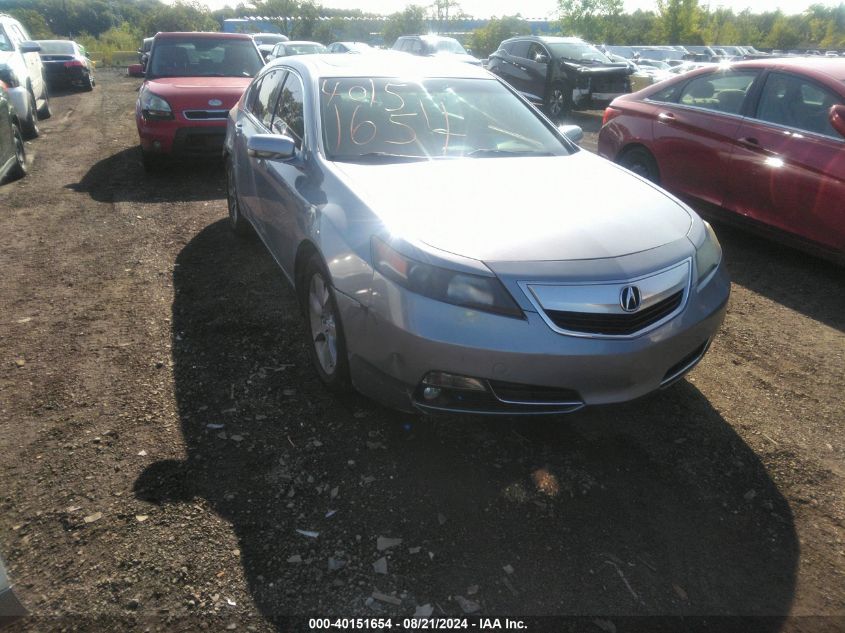 2012 Acura Tl 3.5 VIN: 19UUA8F25CA006527 Lot: 40151654