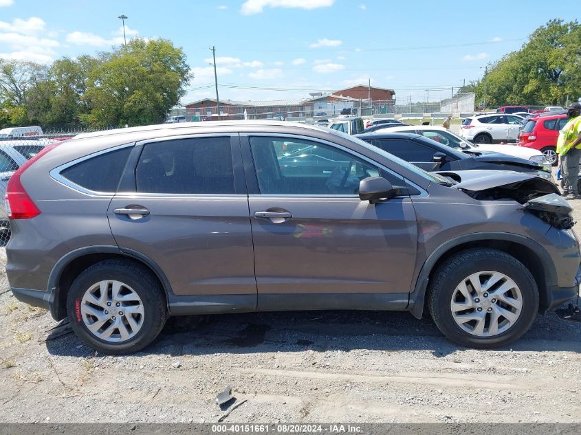 2016 Honda Cr-V Exl VIN: 2HKRM3H71GH543210 Lot: 40151661