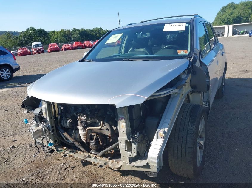 2014 Acura Mdx VIN: 5FRYD4H24EB015404 Lot: 40151665