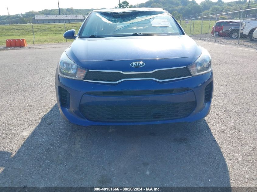 2020 Kia Rio S VIN: 3KPA24ADXLE356975 Lot: 40151666