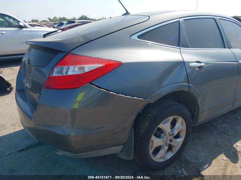 2010 Honda Accord Crosstour Exl VIN: 5J6TF1H55AL008011 Lot: 40151671