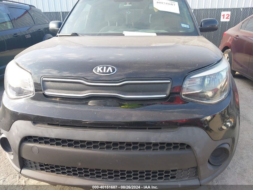 2019 Kia Soul VIN: KNDJN2A2XK7639210 Lot: 40151687