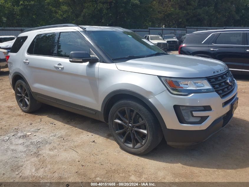 1FM5K7D8XHGC76421 2017 FORD EXPLORER - Image 1