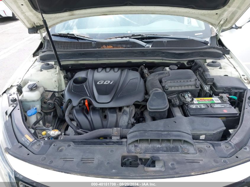 2015 Kia Optima Lx VIN: KNAGM4A79F5608596 Lot: 40151708