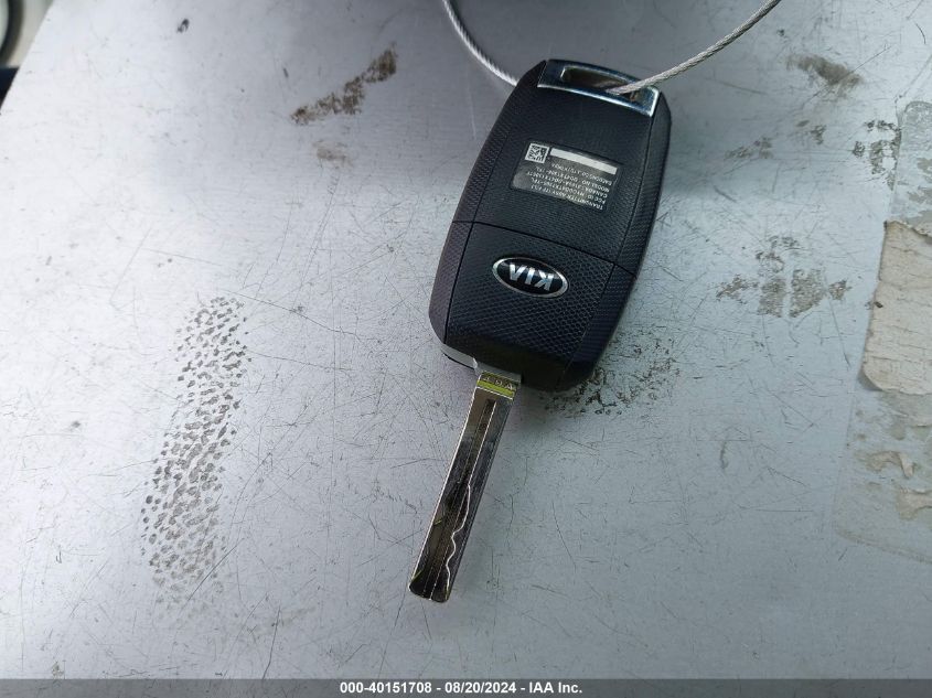 2015 Kia Optima Lx VIN: KNAGM4A79F5608596 Lot: 40151708