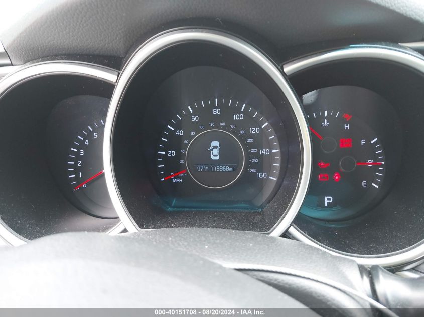 2015 Kia Optima Lx VIN: KNAGM4A79F5608596 Lot: 40151708