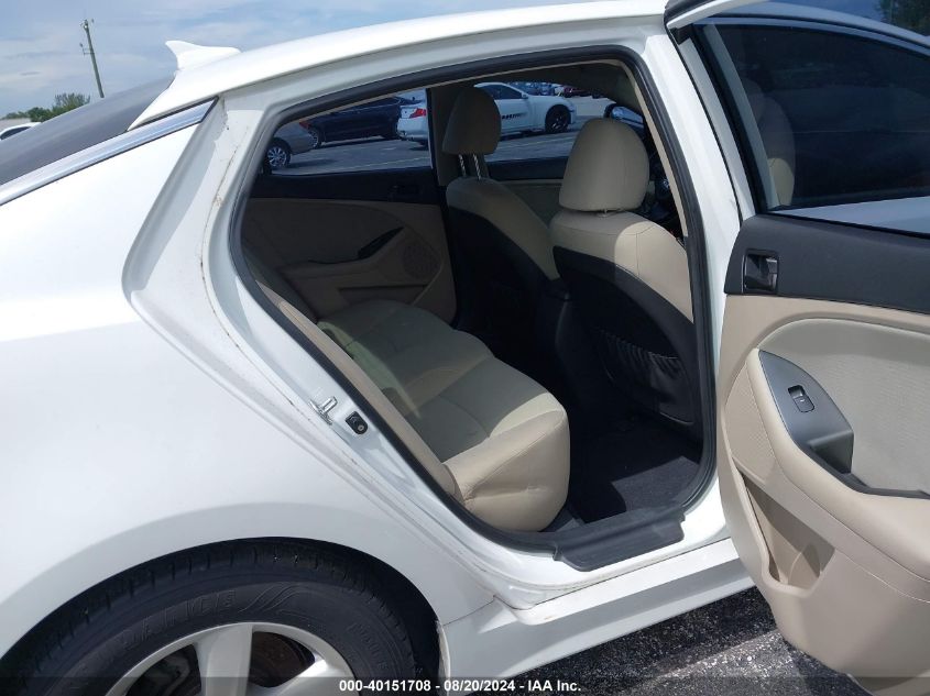 2015 Kia Optima Lx VIN: KNAGM4A79F5608596 Lot: 40151708