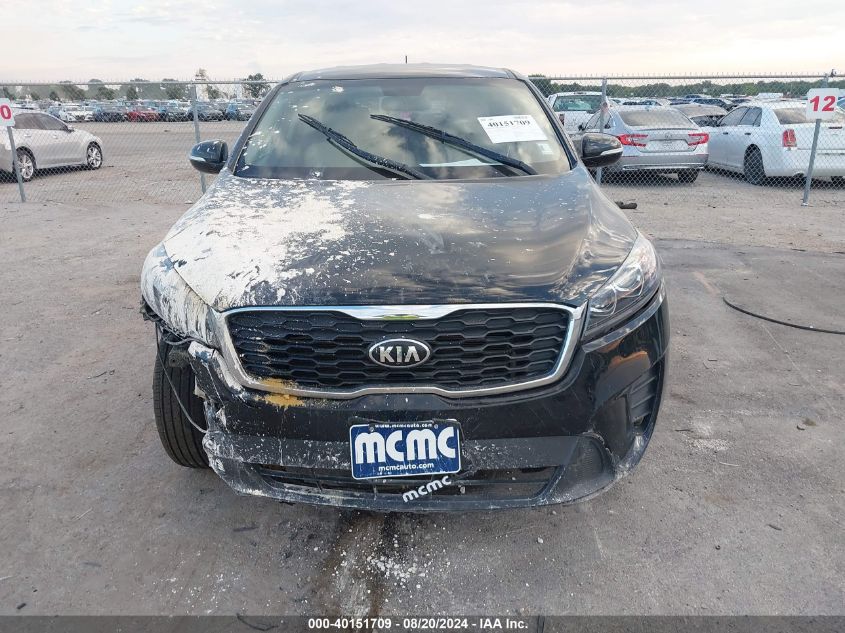 2020 Kia Sorento 2.4L Lx VIN: 5XYPG4A38LG684529 Lot: 40151709