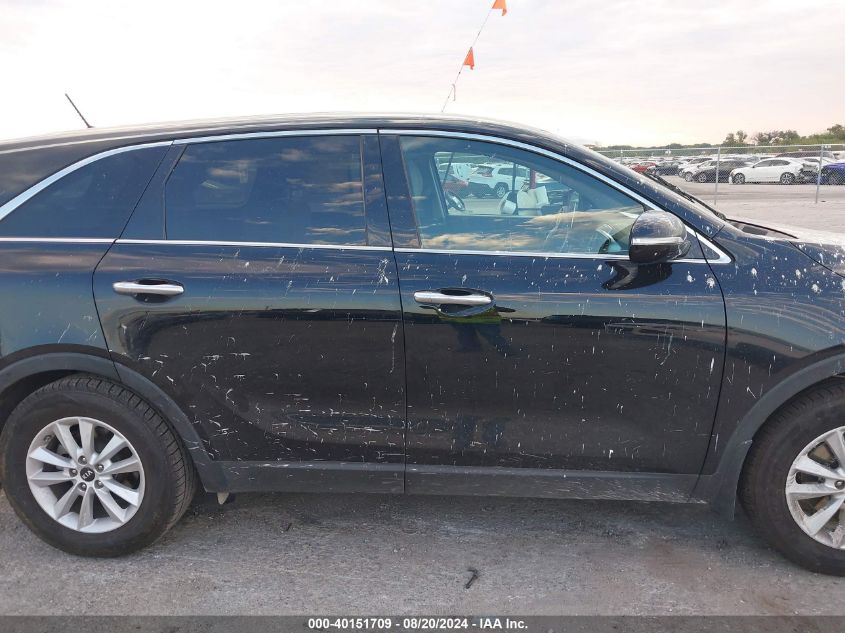 2020 KIA SORENTO 2.4L LX - 5XYPG4A38LG684529