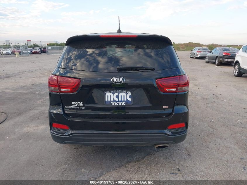 2020 KIA SORENTO 2.4L LX - 5XYPG4A38LG684529