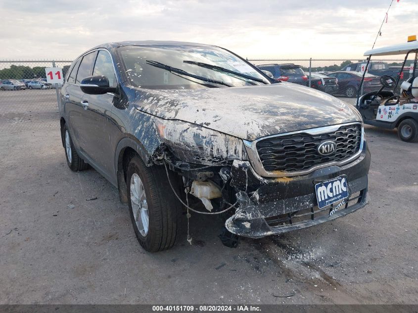 2020 KIA SORENTO 2.4L LX - 5XYPG4A38LG684529