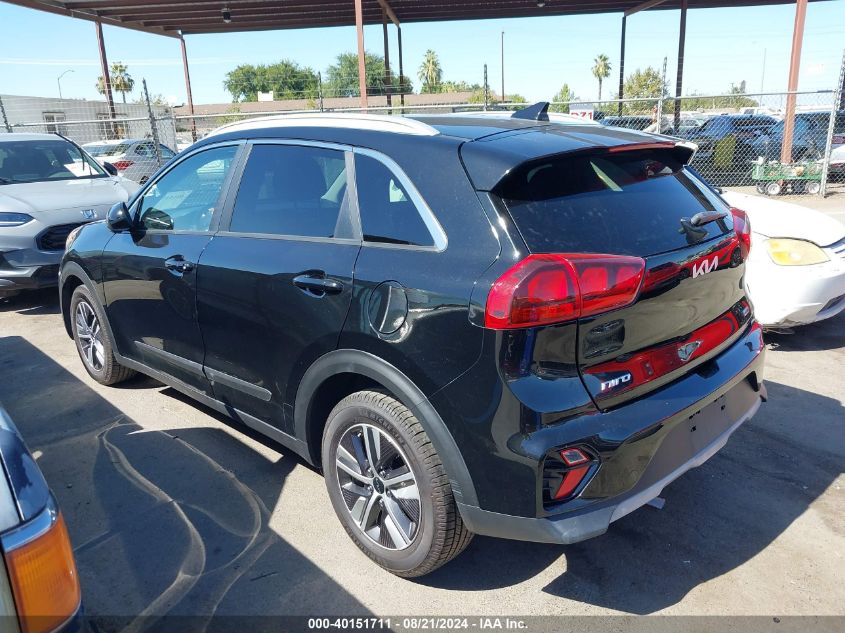 2022 Kia Niro Lx/Lxs/Lxs Se VIN: KNDCB3LCXN5519503 Lot: 40151711