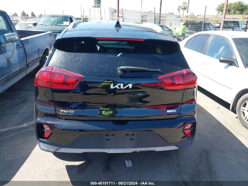 2022 Kia Niro Lx/Lxs/Lxs Se VIN: KNDCB3LCXN5519503 Lot: 40151711