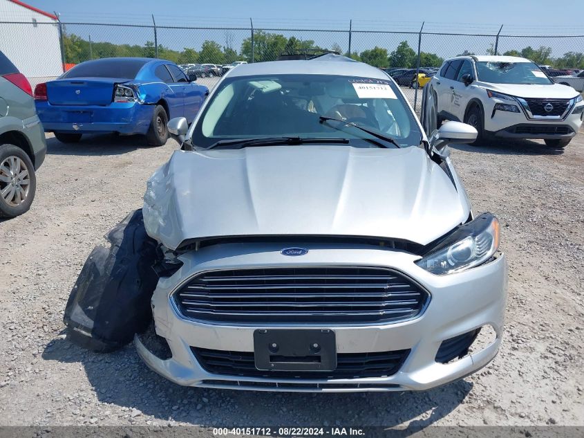 2015 Ford Fusion S VIN: 3FA6P0G77FR212868 Lot: 40151712