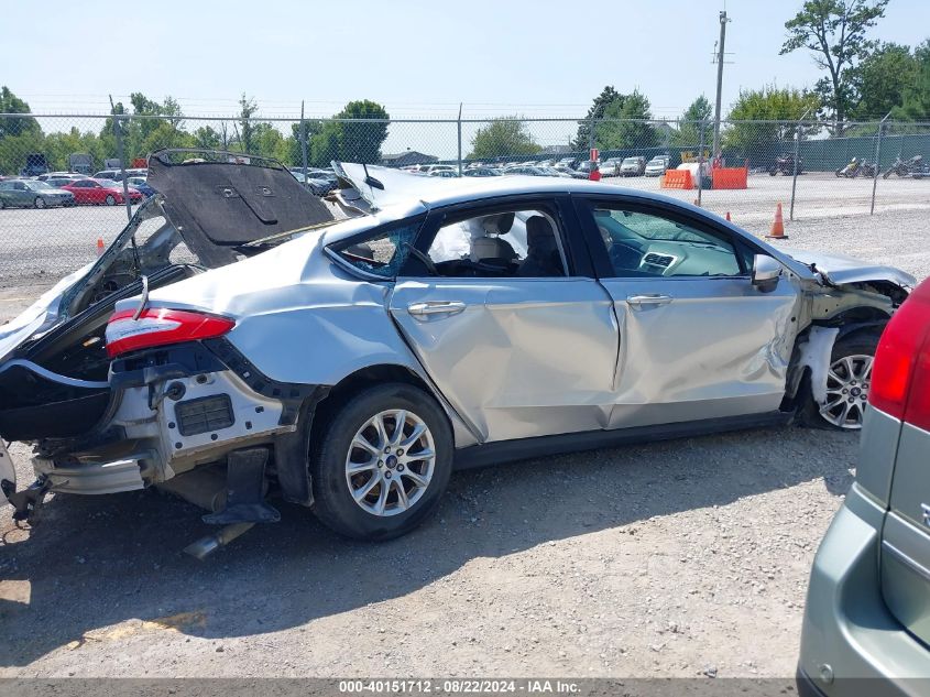 2015 Ford Fusion S VIN: 3FA6P0G77FR212868 Lot: 40151712