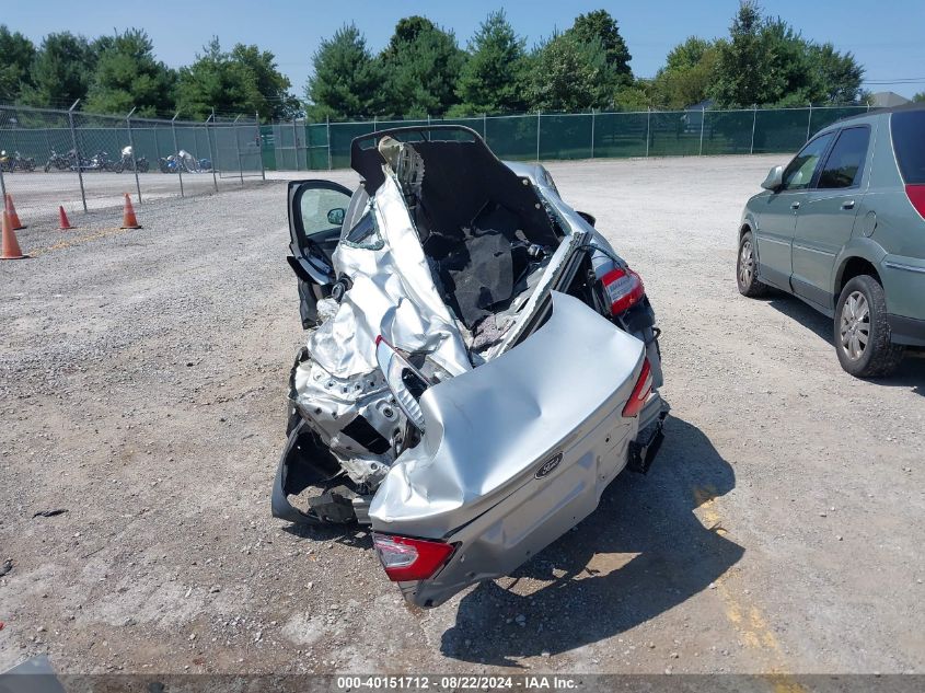 2015 Ford Fusion S VIN: 3FA6P0G77FR212868 Lot: 40151712