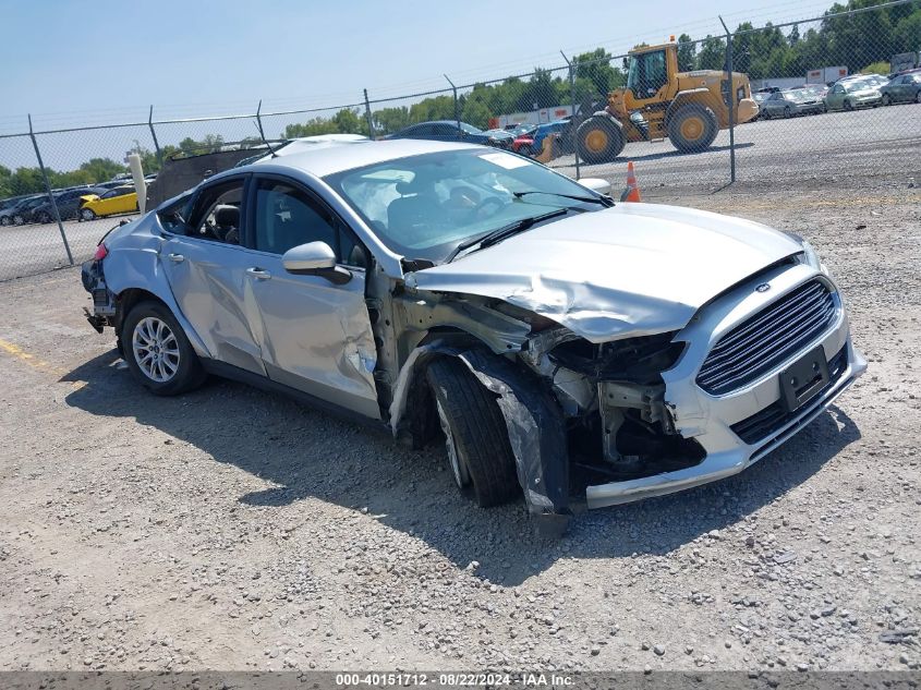 2015 FORD FUSION S - 3FA6P0G77FR212868